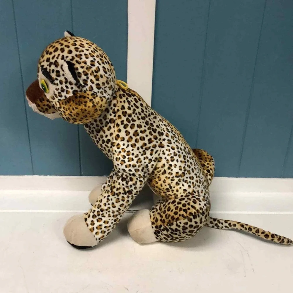 Vtg Classic‎ Toy Company Leopard Cheetah 15